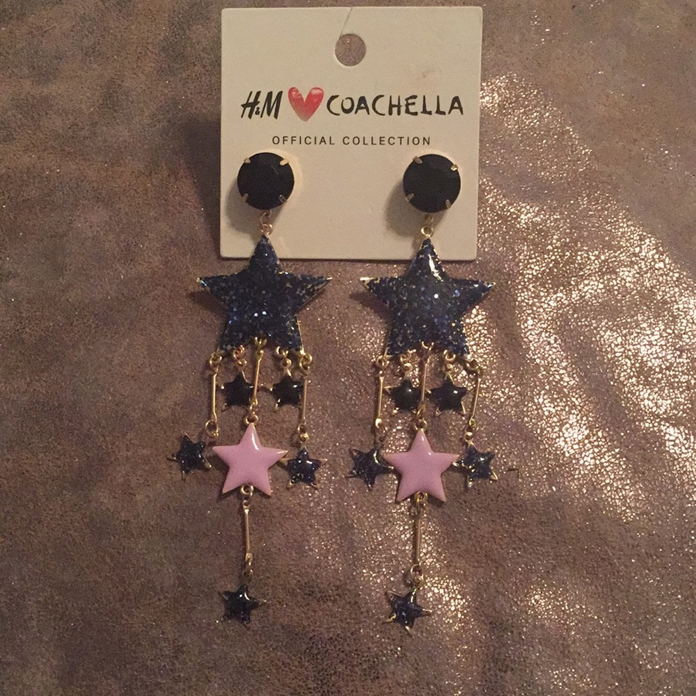 H&M Official Coachella Collection Earrings